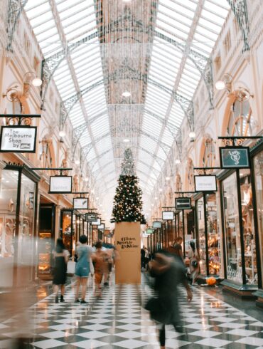 Retail shopping centre