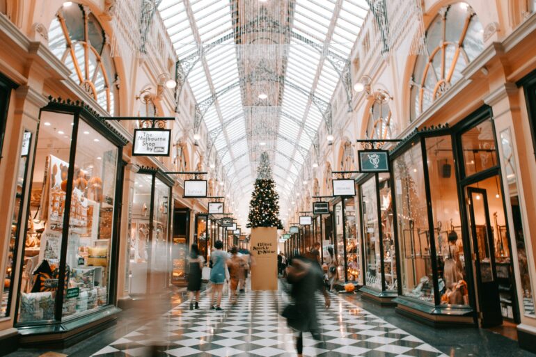 Retail shopping centre