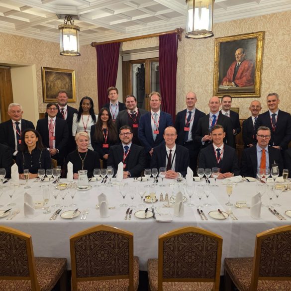 Photo of the UK House of Lords AI summit attendees taken in January 2026