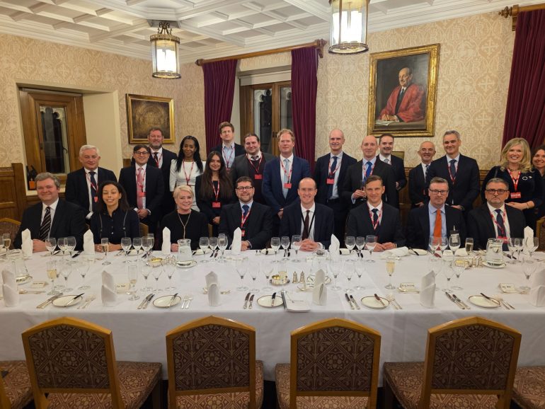 Photo of the UK House of Lords AI summit attendees taken in January 2026