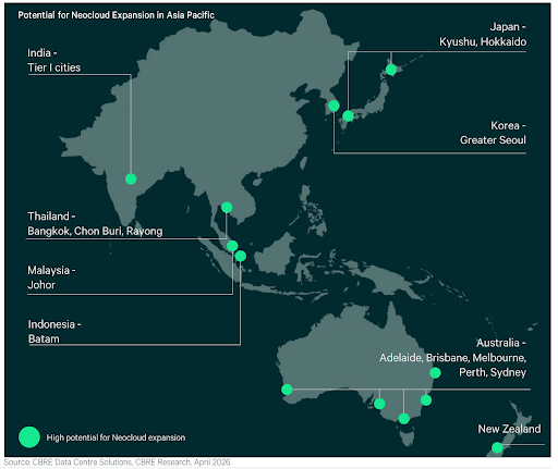 Image credit - CBRE 2026 Asia Pacific Trends & Outlook