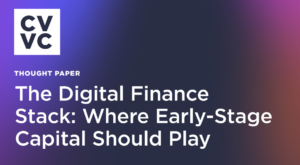Paper by CV VC The Digital Finance Stack