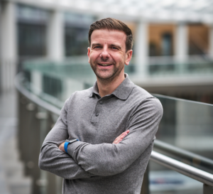 Thomas Gillan, CEO of BR-DGE
