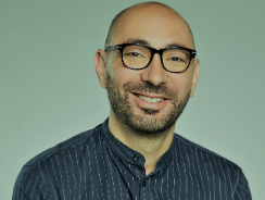 Hosam Arab, chief executive and co-founder of Tabby